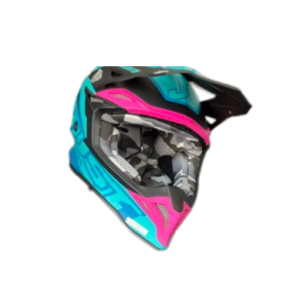 Casque Cross Just1 Rose Bleu odmshopmoto31